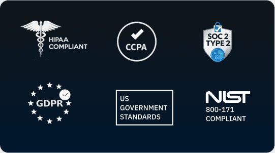 But Appen meets my security and compliance needs