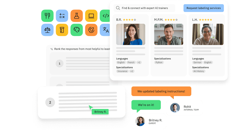 Differentiate GenAI with high-quality data
