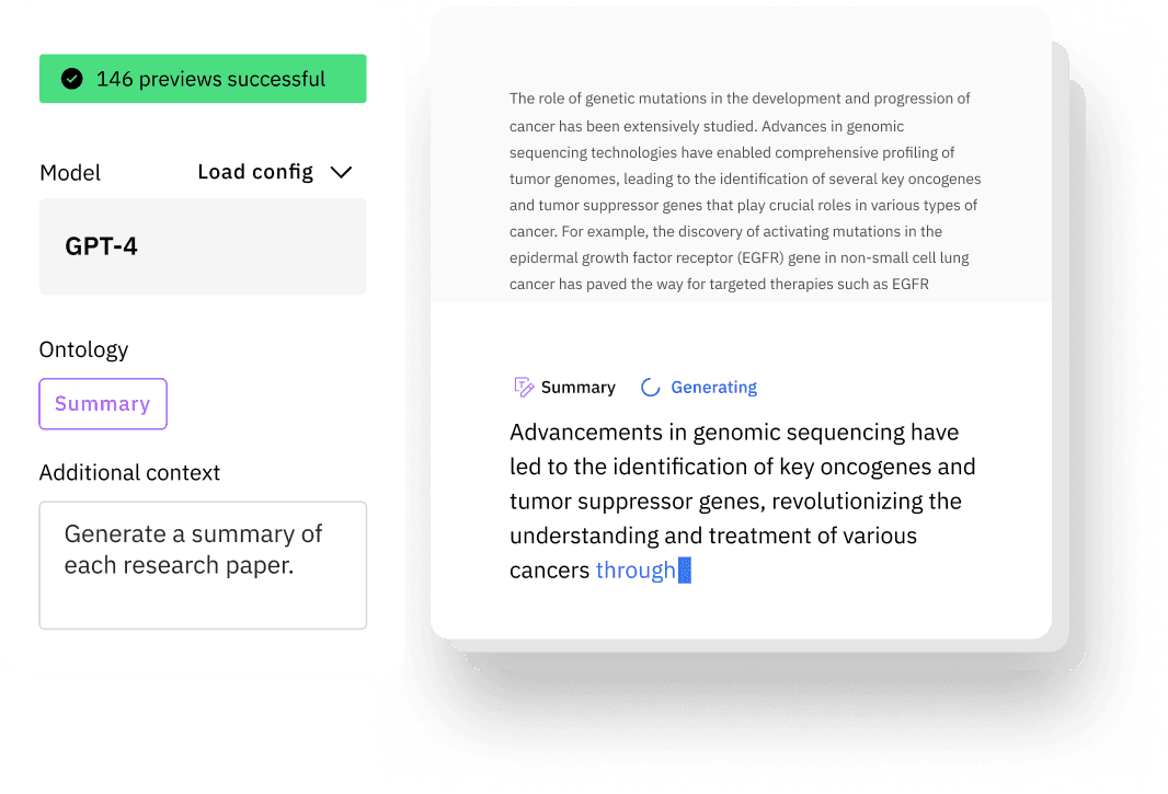 Text generation