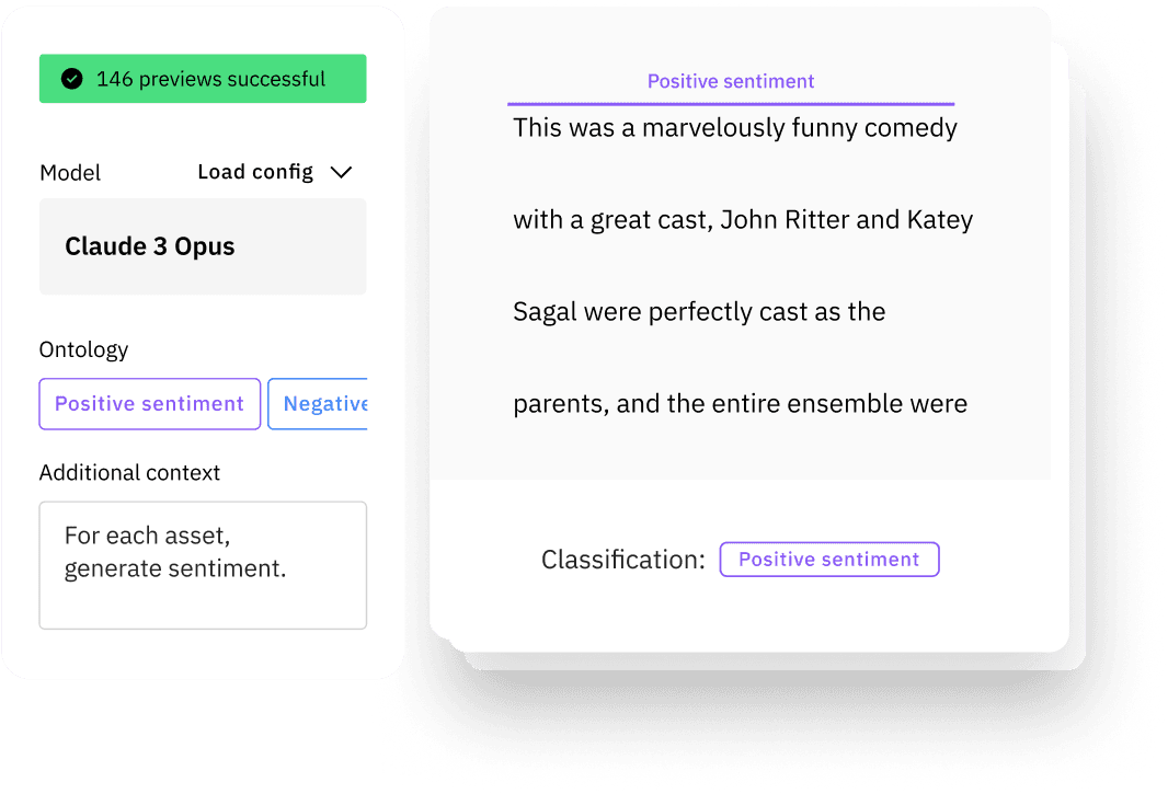 Sentiment analysis