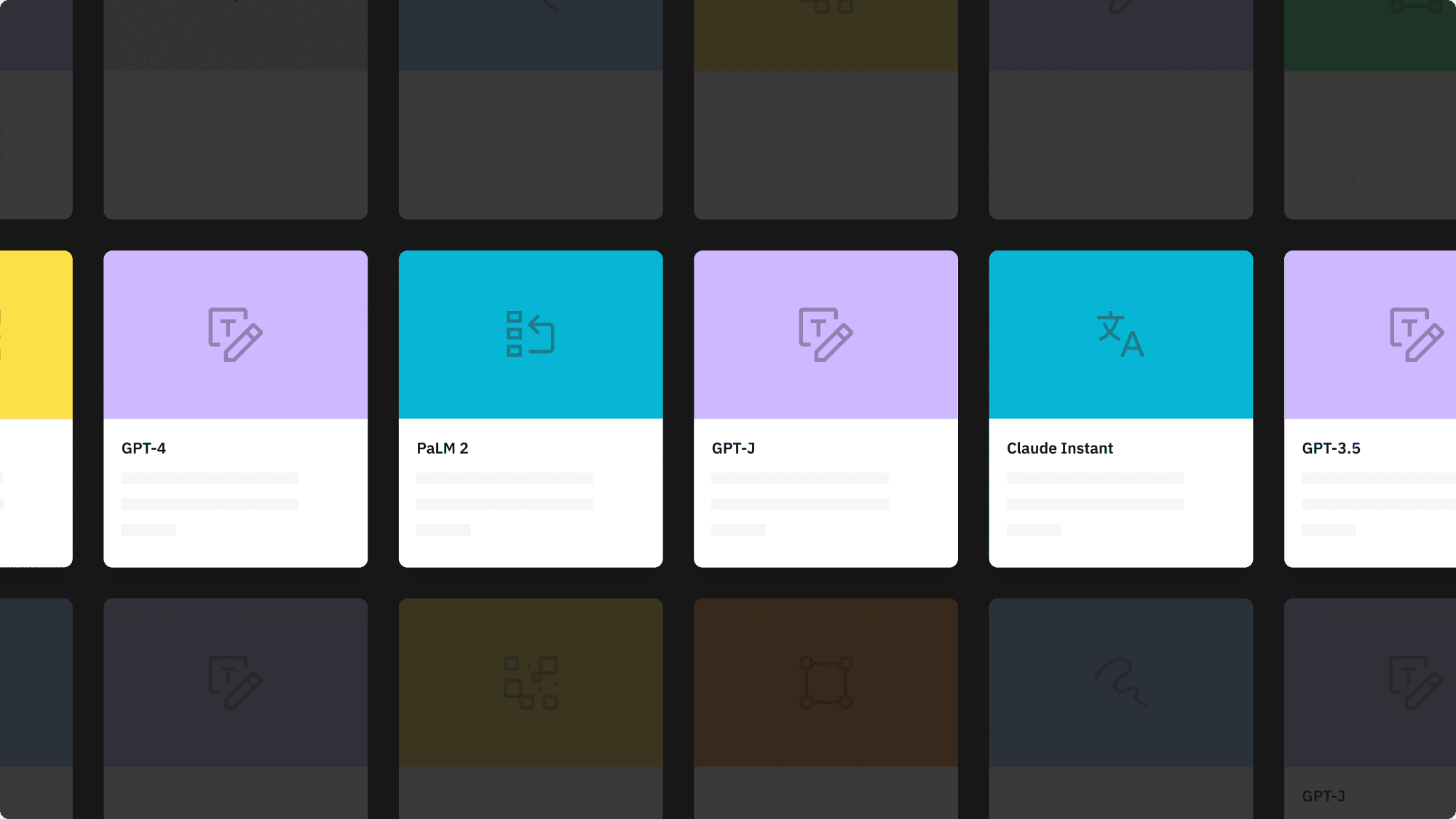 A list of foundation models to get the most out of your data