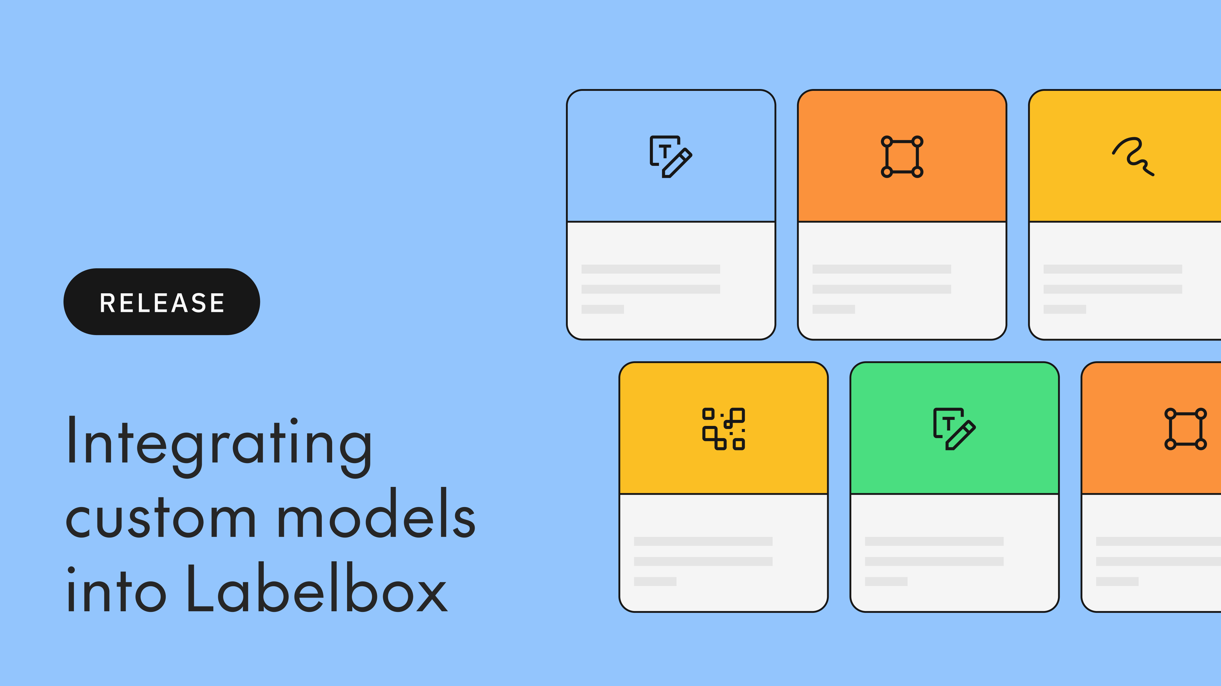 Bring your own models to Labelbox with new custom model integration