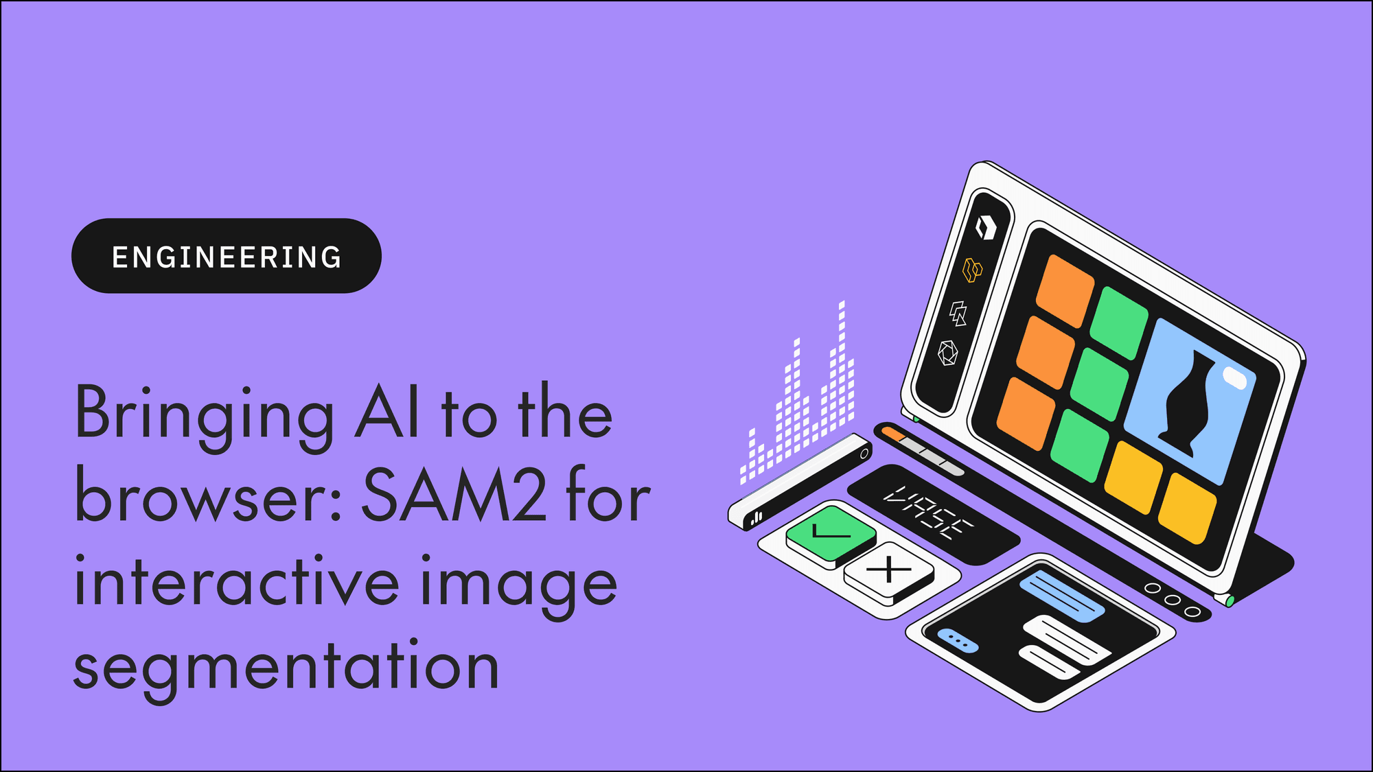 Bringing AI to the browser: SAM2 for interactive image segmentation