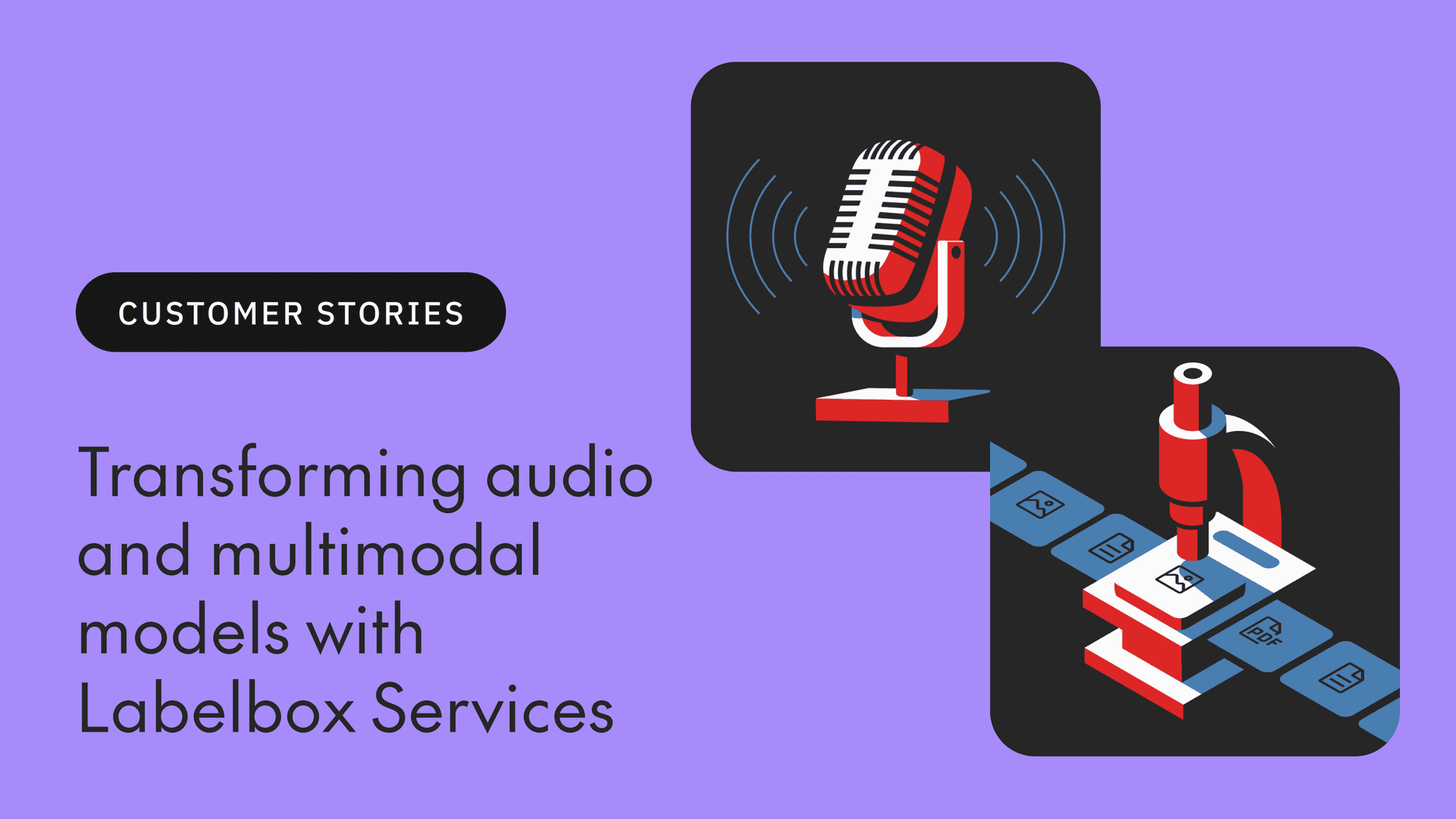 The power of human expertise: Transforming audio and multimodal STEM models with Labelbox Services