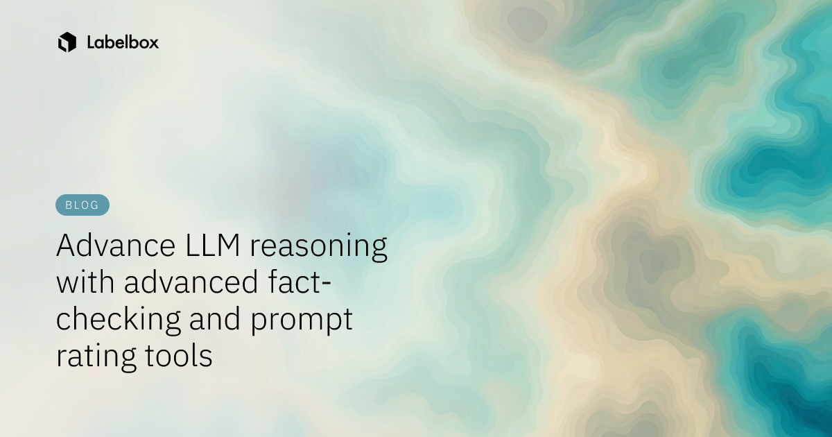Advance LLM reasoning with advanced fact-checking and prompt rating tools
