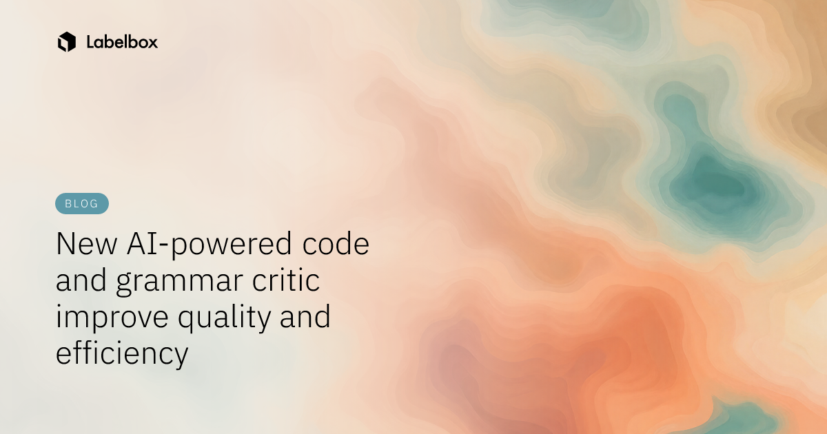 New AI-powered code and grammar critic improve quality and efficiency
