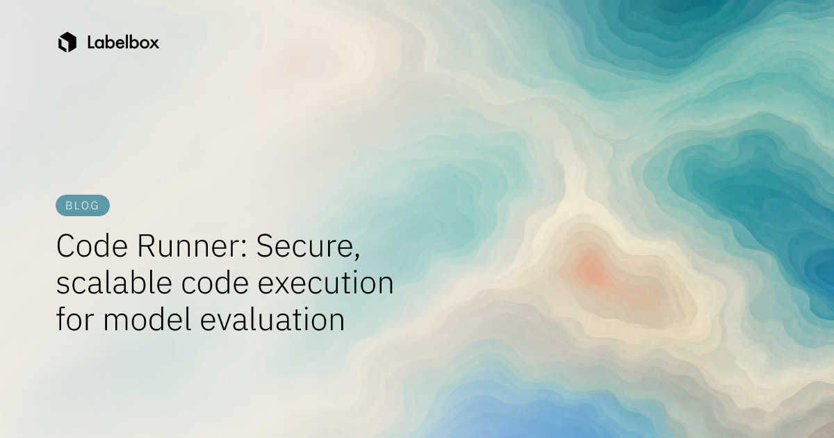 Code Runner: Secure, scalable code execution for model evaluation