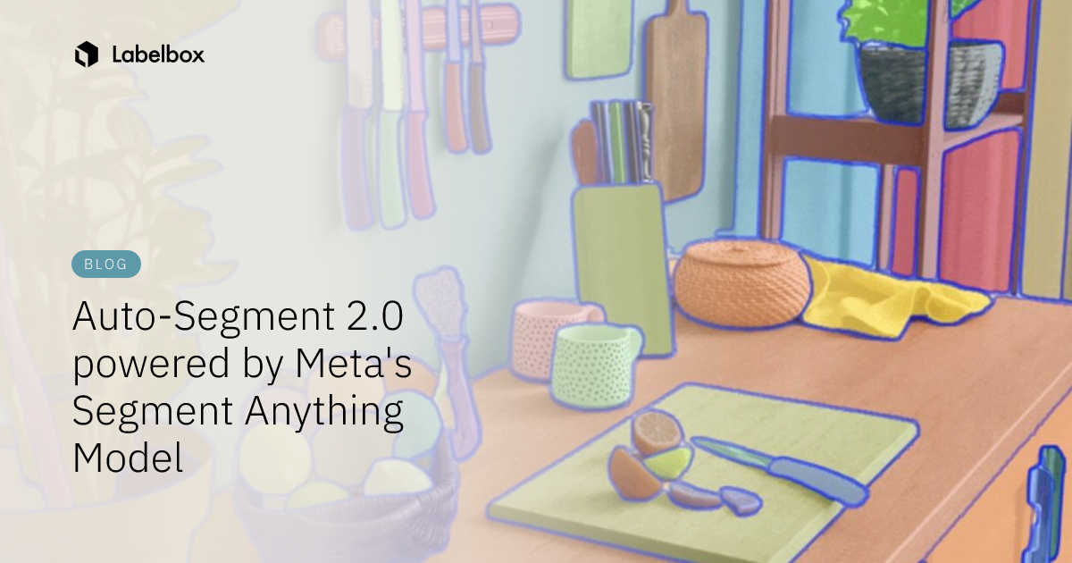 Auto-Segment 2.0 powered by Meta's Segment Anything Model
