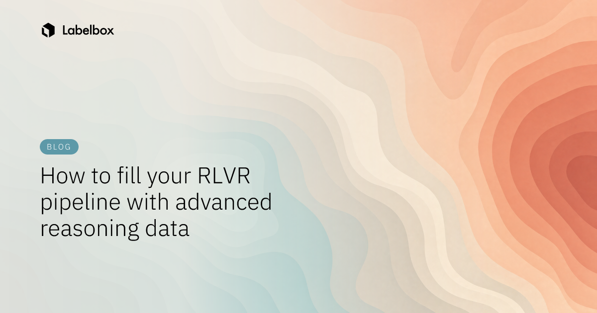 How to fill your RLVR pipeline with advanced reasoning data