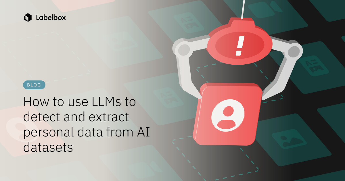 How to use LLMs to detect and extract personal data from AI datasets